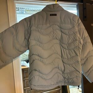 REI Light Blue Puffer Jacket